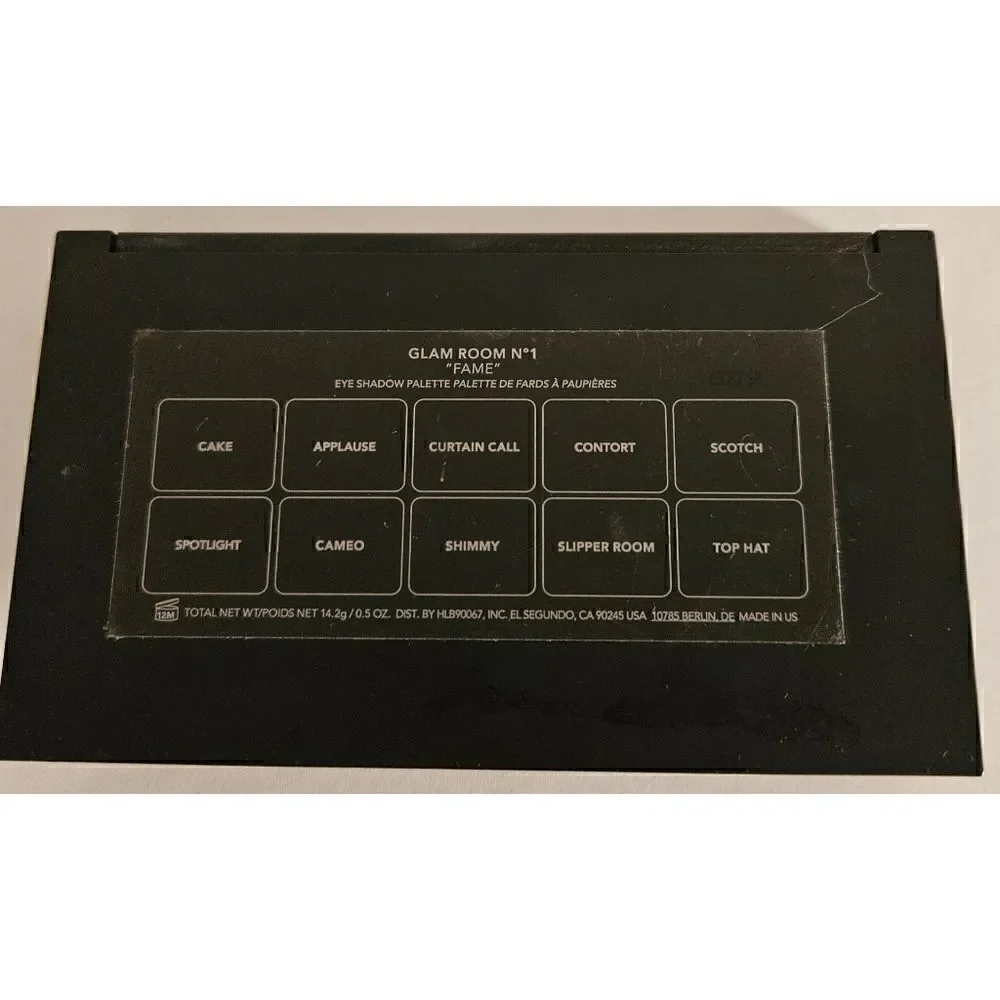 House Labs Glam Room No. 1 Eye Palette *Palette Declutter Sale* 